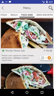 Monster Pizza android App screenshot 4